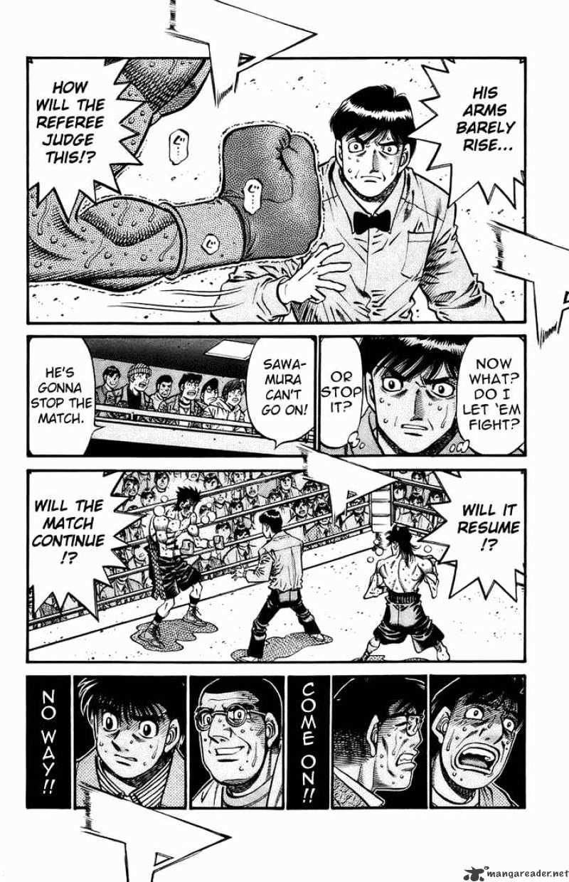 Hajime no Ippo: Fighting Spirit, Chapter 696 image 06
